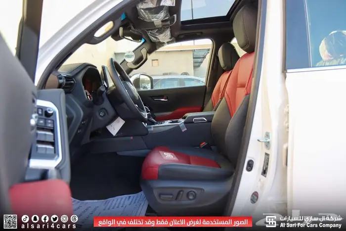 تويوتا لاند كروزر VXR 2024 20