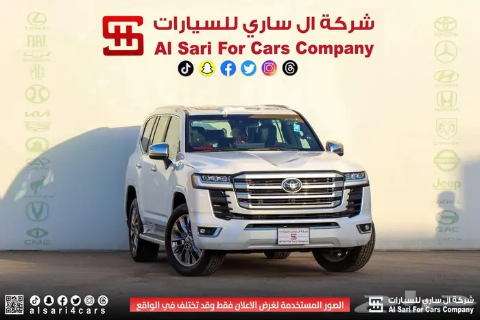 تويوتا لاند كروزر VXR 2024 10
