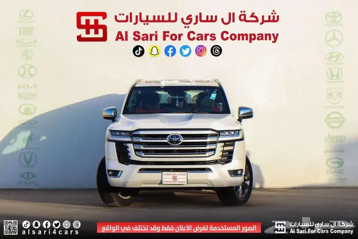 تويوتا لاند كروزر VXR 2024 12