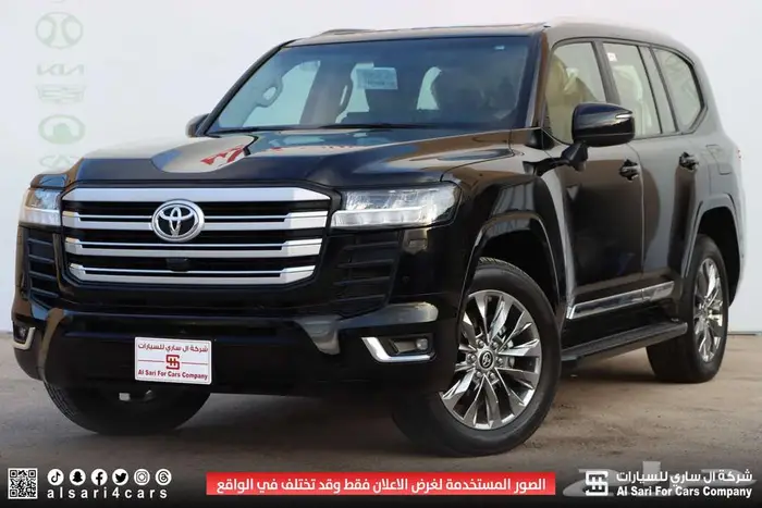تويوتا لاند كروزر 2024 GXR L4 26