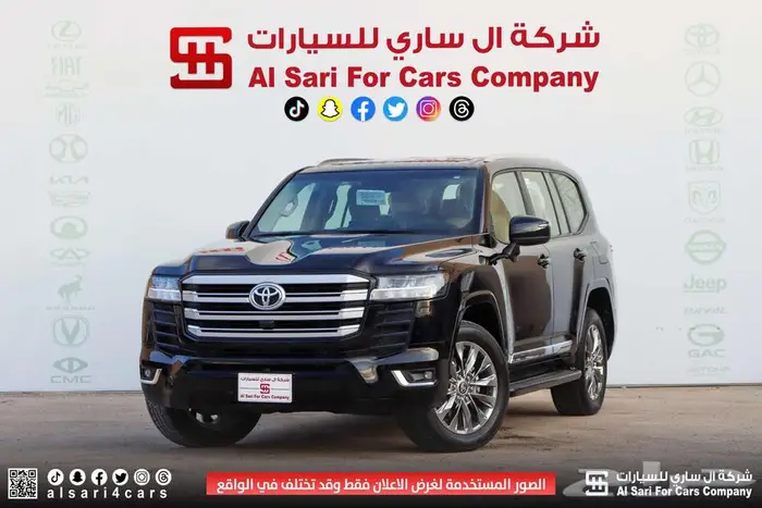 تويوتا لاند كروزر 2024 GXR L4 25