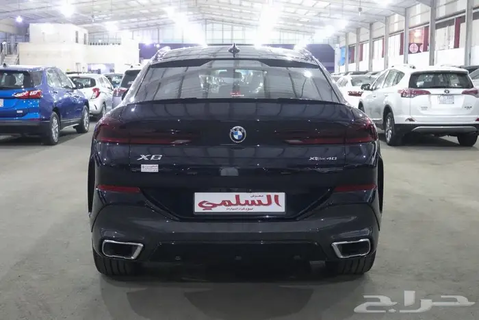بي ام دبليو X6 فل كامل 2020 1