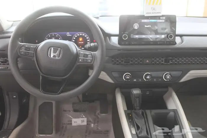 هوندا اكورد LX ستاندر 2025 عبدالله هاشم 8