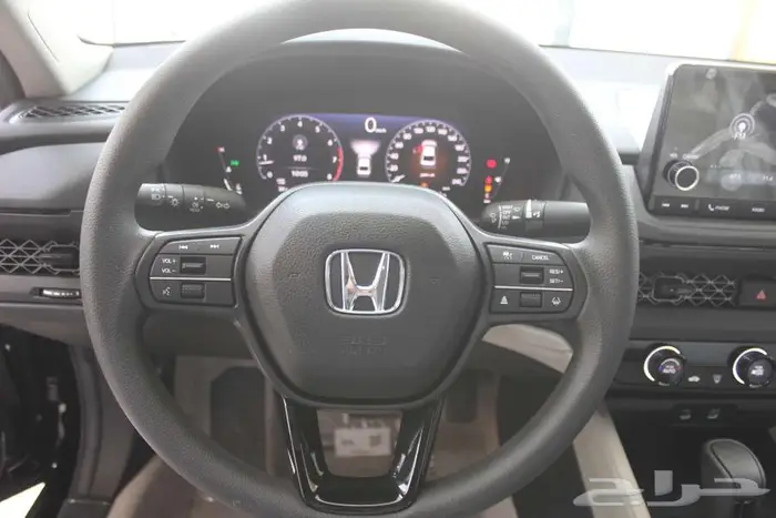 هوندا اكورد LX ستاندر 2025 عبدالله هاشم 9