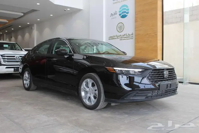 هوندا اكورد LX ستاندر 2025 عبدالله هاشم 3
