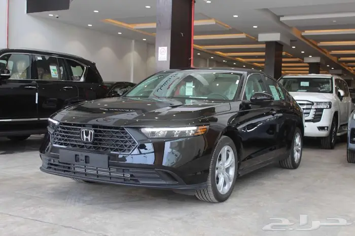 هوندا اكورد LX ستاندر 2025 عبدالله هاشم 2