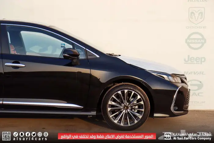 تويوتا كورولا GLI مكينة 2.0 2025 30