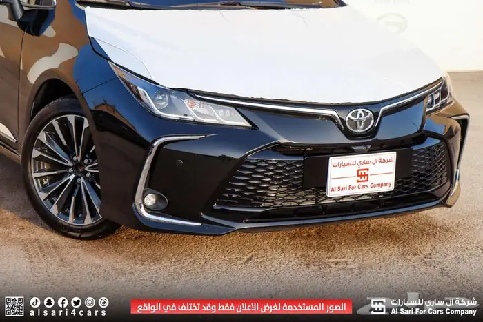 تويوتا كورولا GLI مكينة 2.0 2025 24