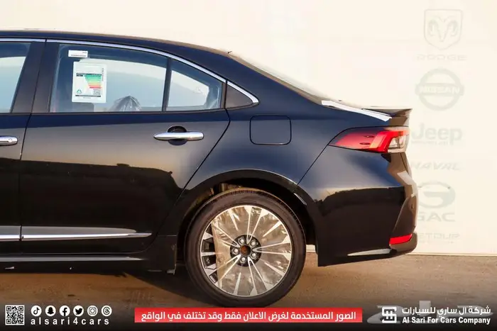 تويوتا كورولا GLI مكينة 2.0 2025 33