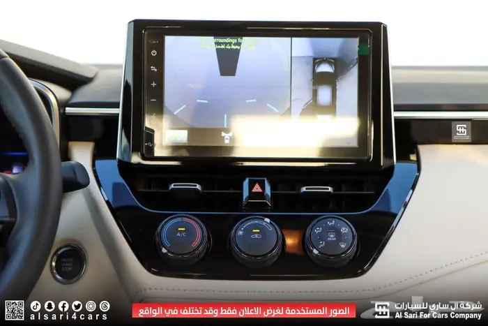 تويوتا كورولا GLI مكينة 2.0 2025 36