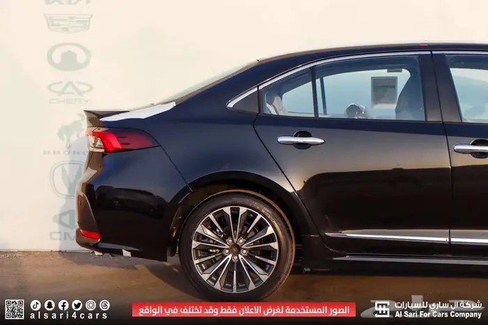 تويوتا كورولا GLI مكينة 2.0 2025 34