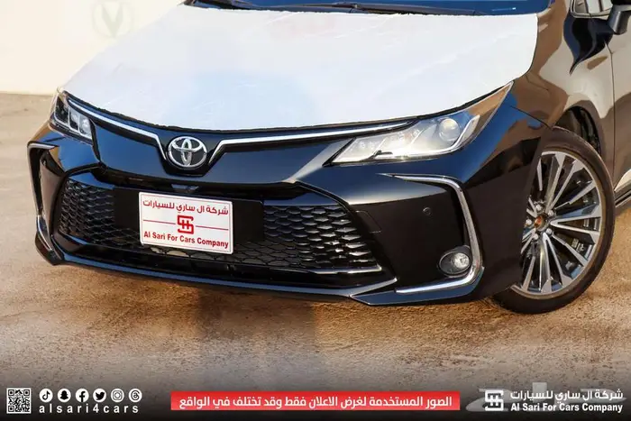 تويوتا كورولا GLI مكينة 2.0 2025 14