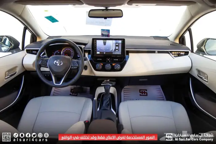 تويوتا كورولا GLI مكينة 2.0 2025 8