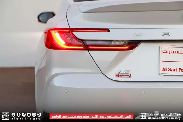 تويوتا كامري LE هايبرد 2025 17