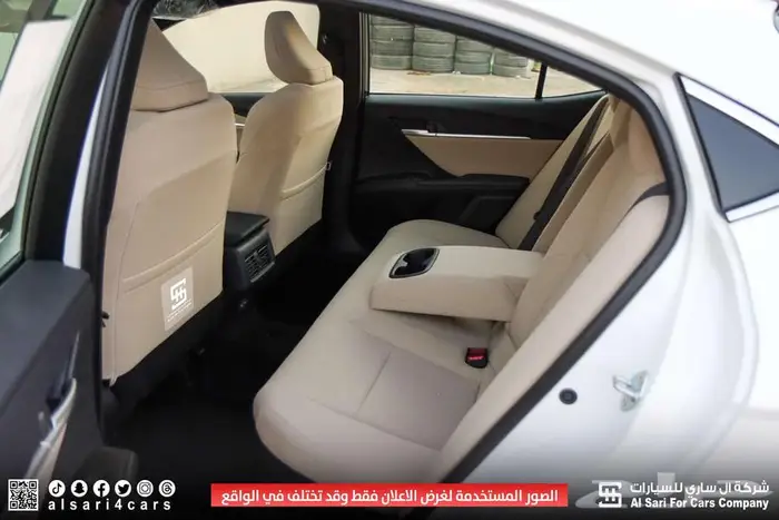 تويوتا كامري LE هايبرد 2025 21
