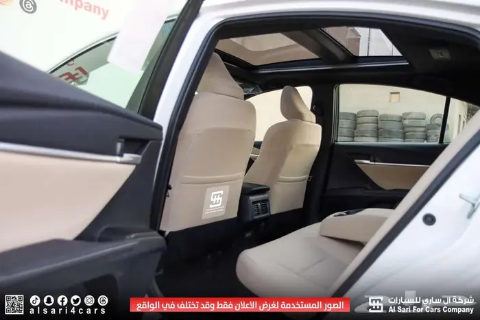 تويوتا كامري LE هايبرد 2025 11