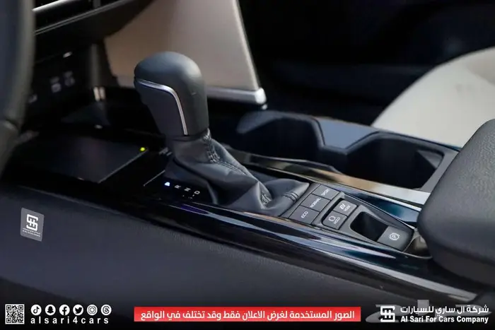 تويوتا كامري LE هايبرد 2025 3