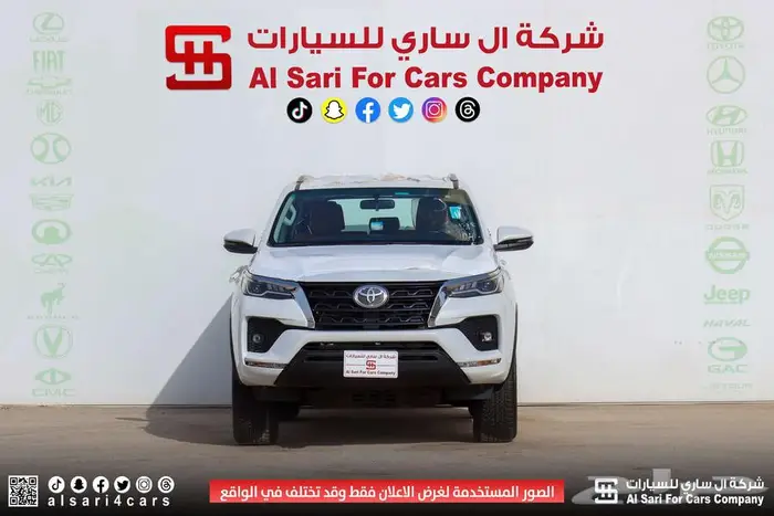 تويوتا فورشنر VX1 2025 25