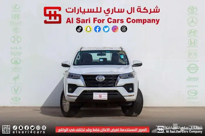 تويوتا فورشنر VX1 2025 23