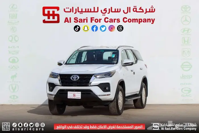 تويوتا فورشنر VX1 2025 24