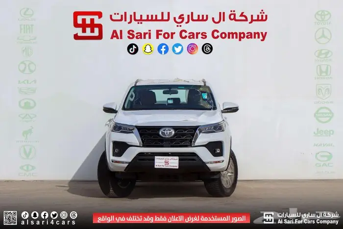 تويوتا فورشنر VX1 2025 21