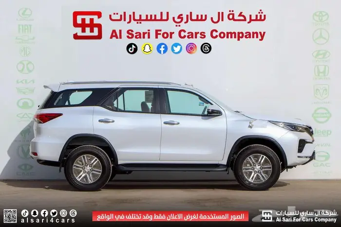 تويوتا فورشنر VX1 2025 7
