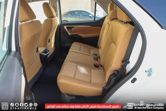 تويوتا فورشنر VX1 2025 8