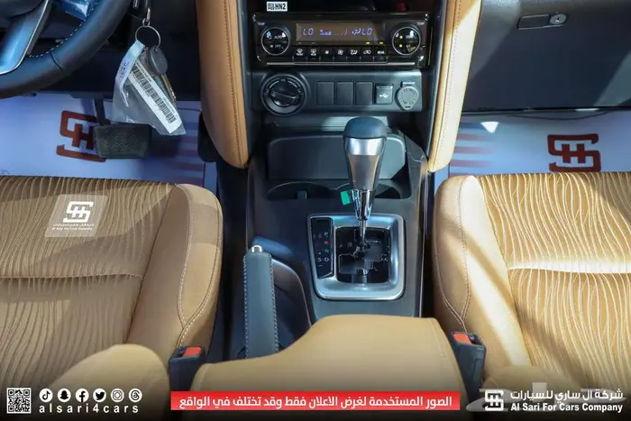 تويوتا فورشنر VX1 2025 12