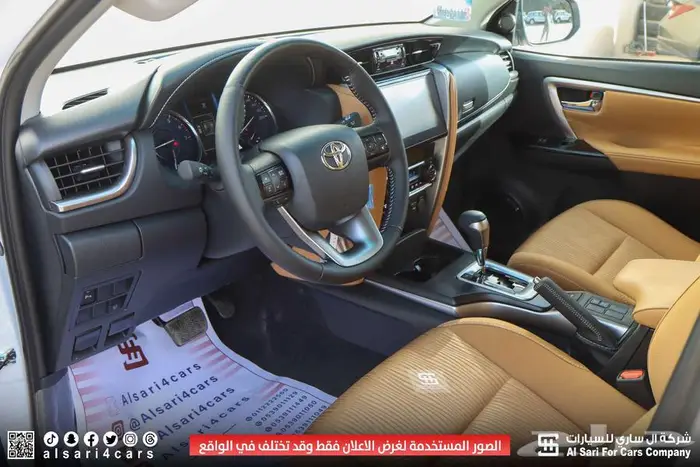تويوتا فورشنر VX1 2025 14