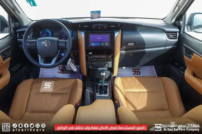 تويوتا فورشنر VX1 2025 10