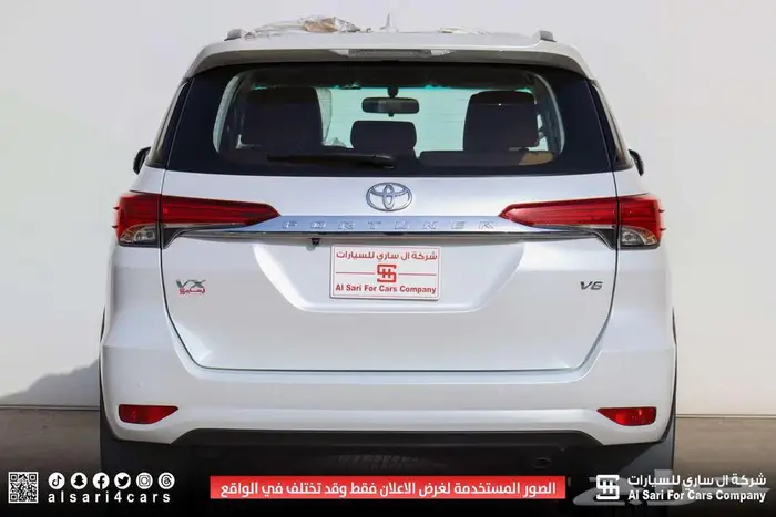 تويوتا فورشنر VX1 2025 18