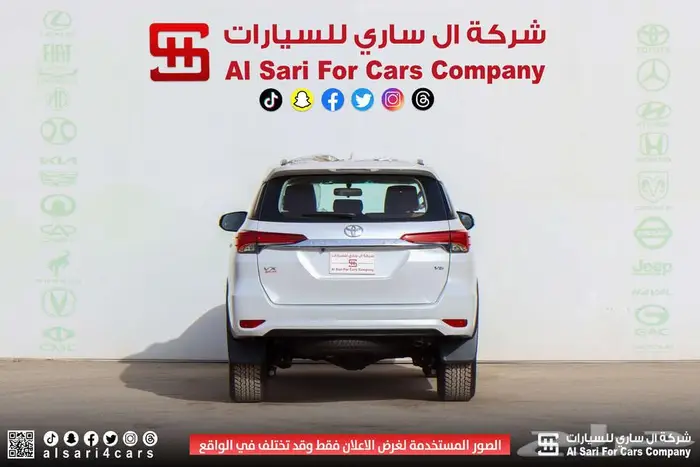 تويوتا فورشنر VX1 2025 17