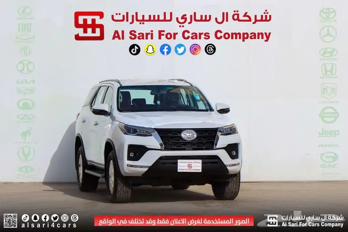 تويوتا فورشنر VX1 2025 0