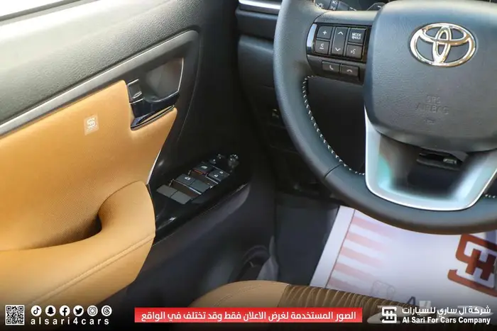 تويوتا فورشنر VX1 2025 13