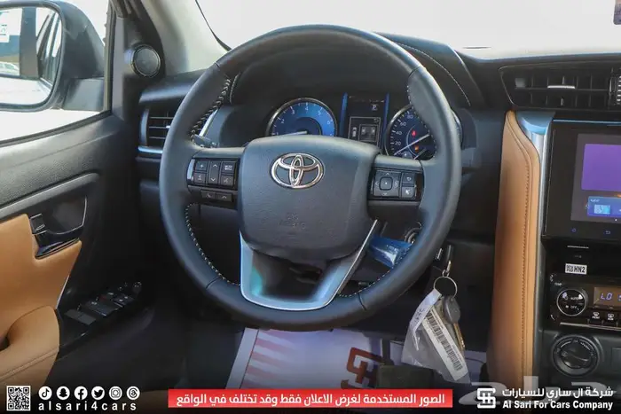 تويوتا فورشنر VX1 2025 4