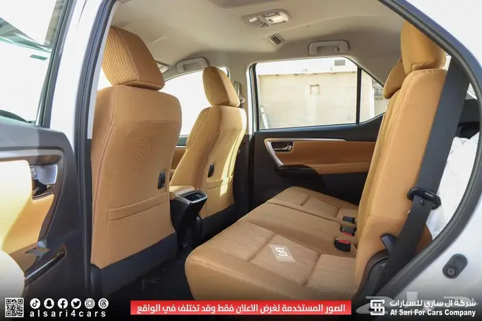 تويوتا فورشنر VX1 2025 3