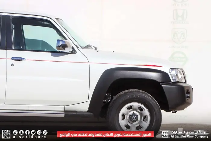 نيسان سفاري GL أربع أبواب أوتوماتيك 2021 3
