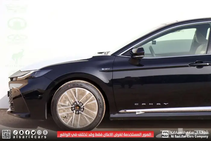 تويوتا كامري LE هايبرد 2025 اقساط بنوك وشركات 28