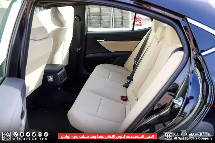 تويوتا كامري LE هايبرد 2025 اقساط بنوك وشركات 34
