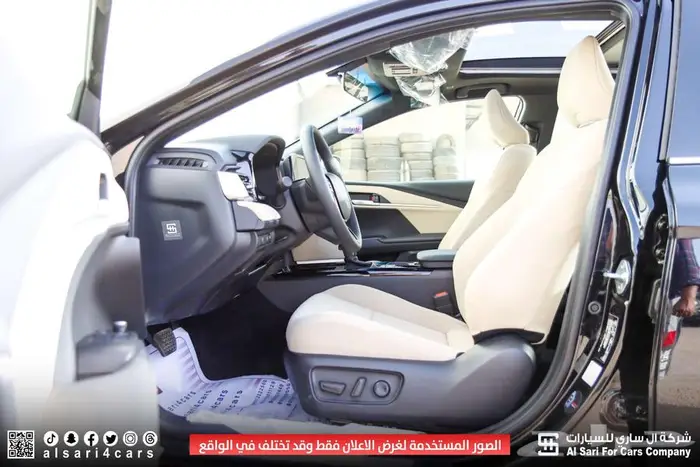 تويوتا كامري LE هايبرد 2025 اقساط بنوك وشركات 33