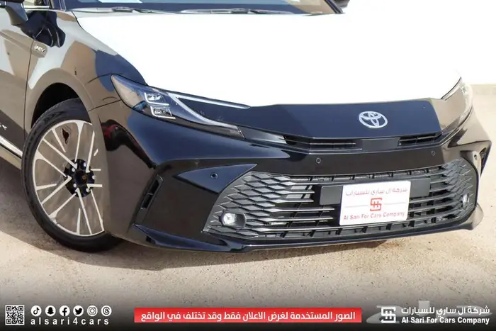 تويوتا كامري LE هايبرد 2025 اقساط بنوك وشركات 30