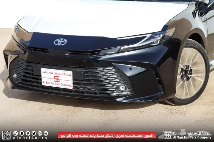 تويوتا كامري LE هايبرد 2025 اقساط بنوك وشركات 31