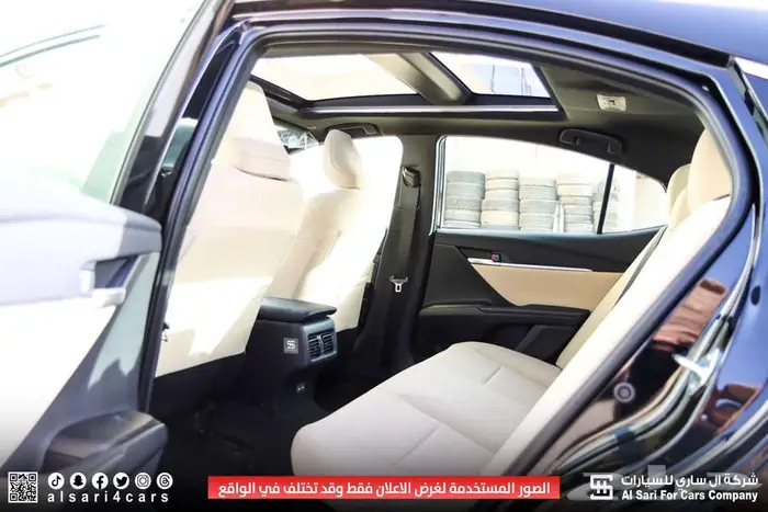 تويوتا كامري LE هايبرد 2025 اقساط بنوك وشركات 27