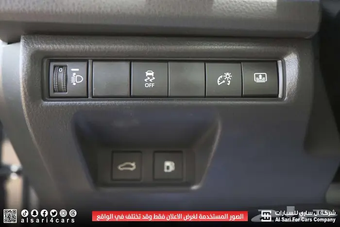 تويوتا كامري LE هايبرد 2025 اقساط بنوك وشركات 12