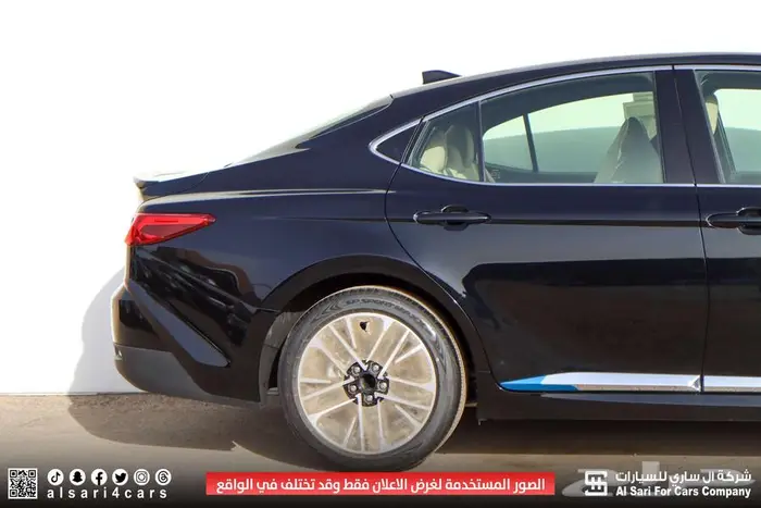 تويوتا كامري LE هايبرد 2025 اقساط بنوك وشركات 15