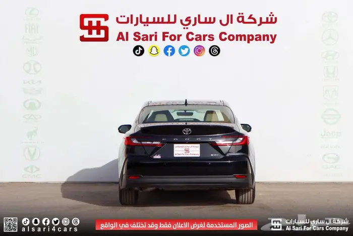 تويوتا كامري LE هايبرد 2025 اقساط بنوك وشركات 20