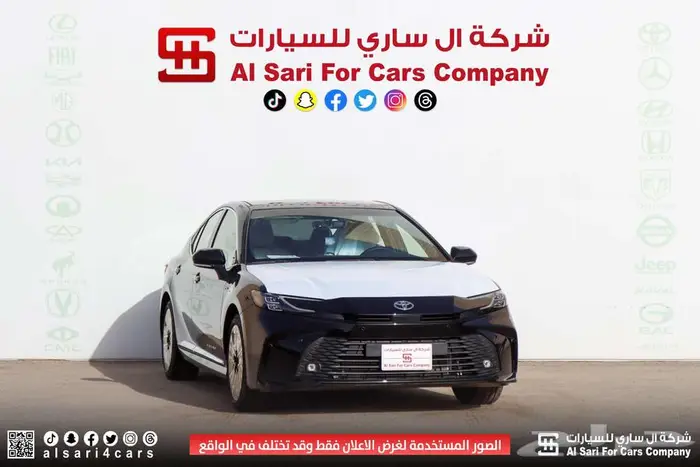 تويوتا كامري LE هايبرد 2025 اقساط بنوك وشركات 17