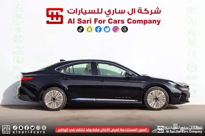 تويوتا كامري LE هايبرد 2025 اقساط بنوك وشركات 16