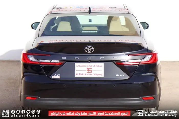 تويوتا كامري LE هايبرد 2025 اقساط بنوك وشركات 22