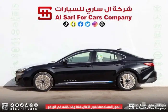 تويوتا كامري LE هايبرد 2025 اقساط بنوك وشركات 11